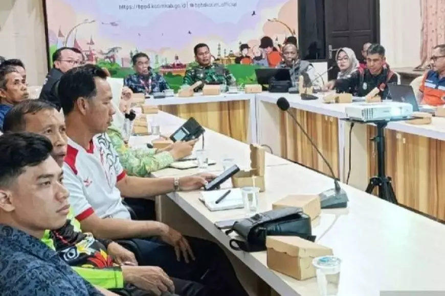 16 Desa Terdampak, Pemkab Kotawaringin Timur Tetapkan Siaga Darurat Banjir 48 Hari