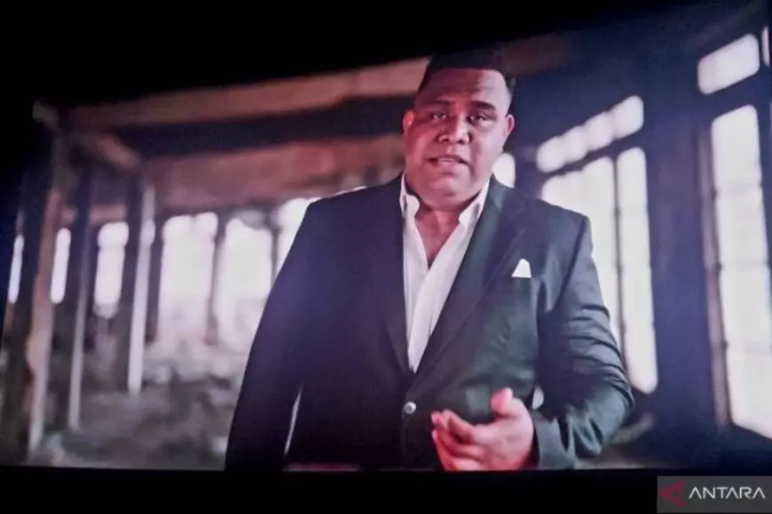 Andmesh Kamaleng Garap Lagu Tema Film Air Mata di Ujung Sajadah 2