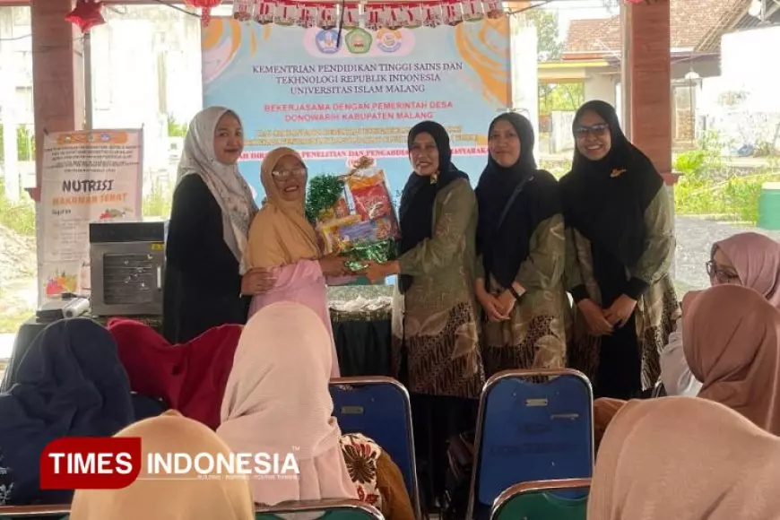Hibah Nasional Program PMM Unisma Hadirkan Inovasi Food Freeze Drying untuk Cegah Stunting