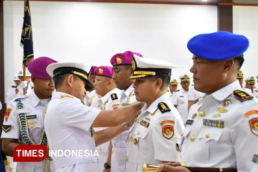 Kodaeral VII Gelar Pengukuhan dan Sertijab Sejumlah Jabatan Strategis