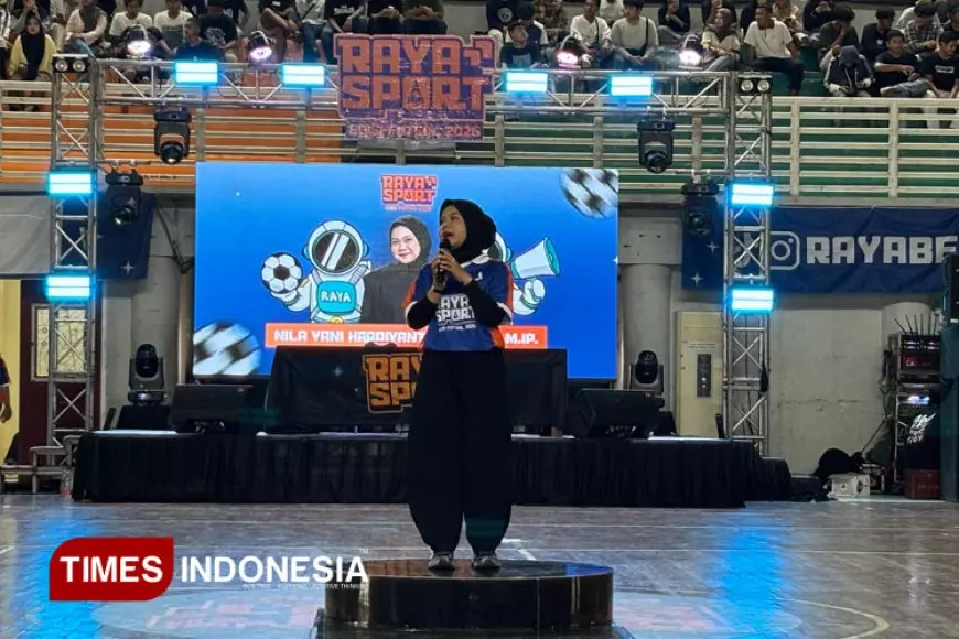 Peringati Haornas, Nila Yani Gelar Turnamen Futsal Tingkat Pelajar di Gresik