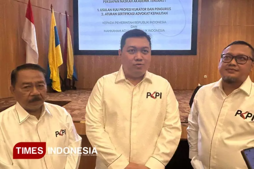 Ujian Sertifikasi, PKPI Mendorong Pemerintah Beri Perlindungan Hukum Profesi Kurator