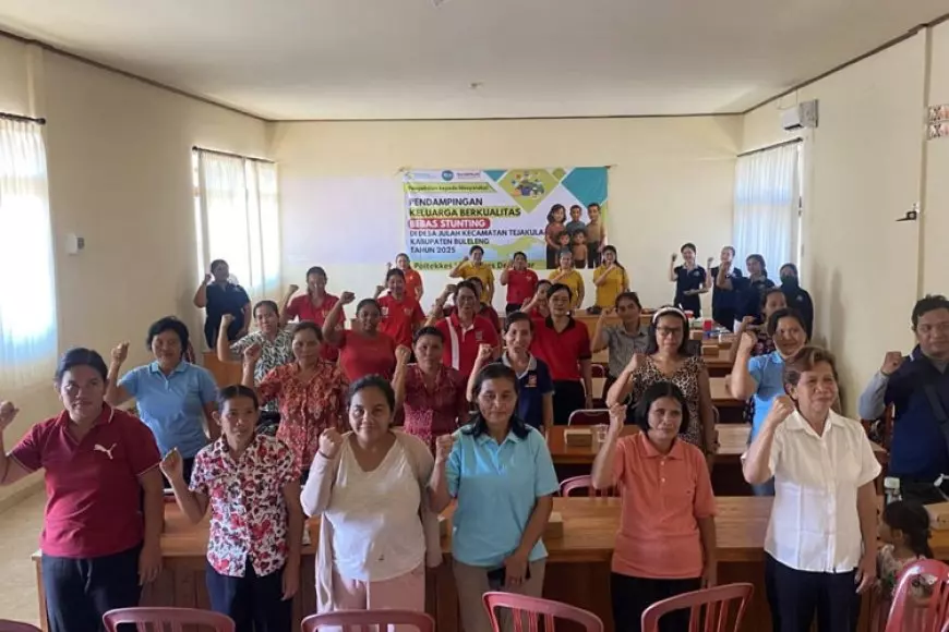 Poltekkes Denpasar Gelar Pengabmas di Desa Julah, Berupaya Cegah Stunting dengan Pendampingan Keluarga Berkualitas