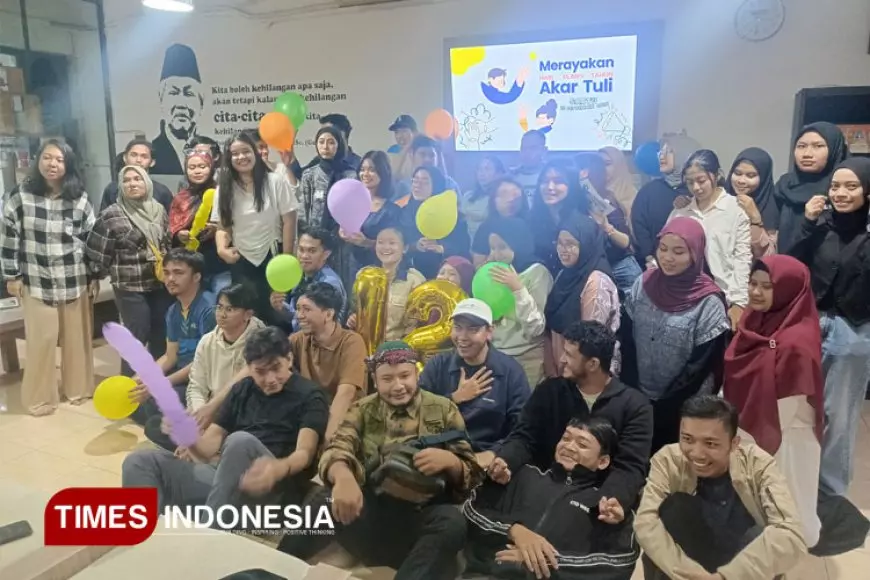 Akartuli Rayakan Ulang Tahun ke-12 di Rumah Baca Cerdas Malang