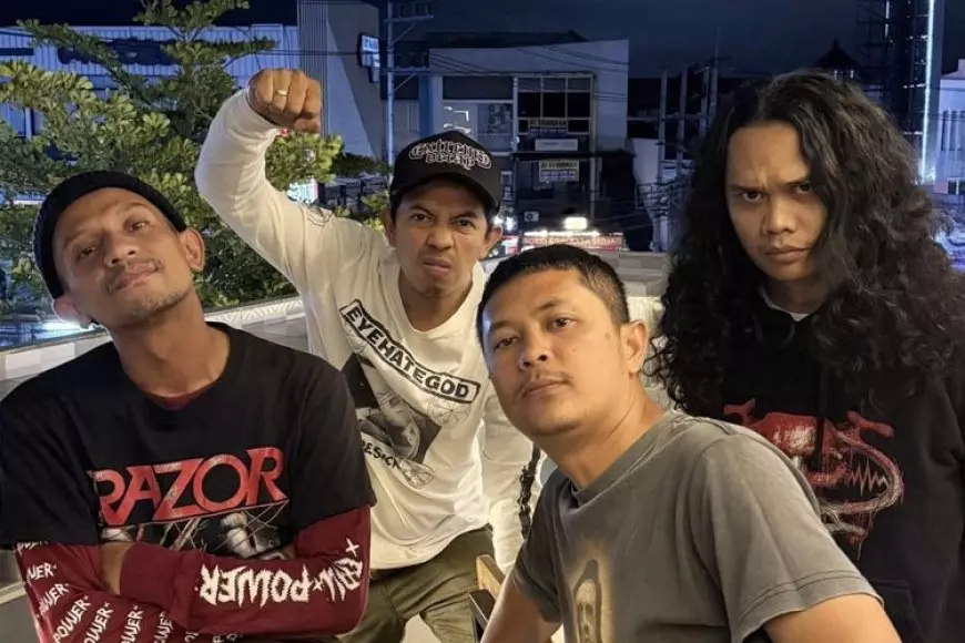 GRIMWOLF Luncurkan Single “REDUM”, Ledakan Amarah dan Kritik Sosial