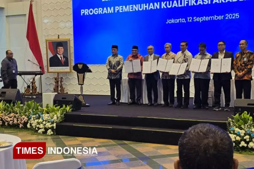 Kemendikdasmen Bekerja Sama dengan UNISMA untuk Tingkatkan Kualifikasi Guru TK di Jawa Timur