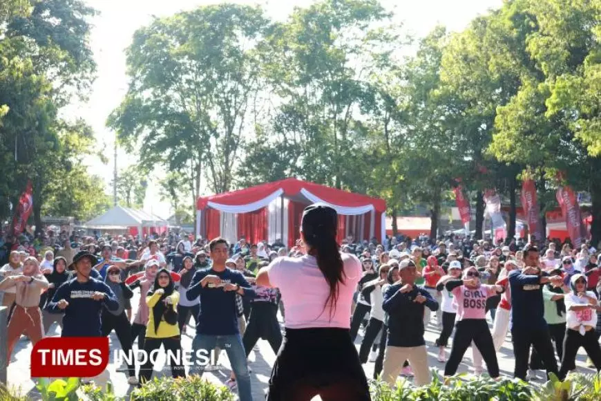 Ribuan Warga Ramaikan Probolinggo Anti Corruption Fest 2025