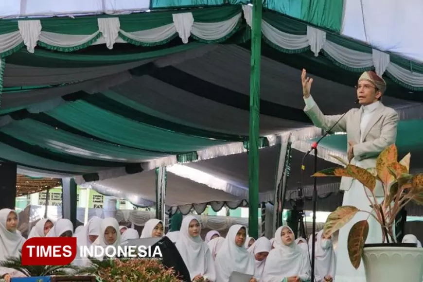 Puncak Hultah Akbar NWDI Ke-90 Berlangsung Khidmat