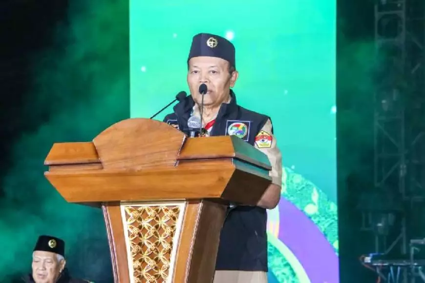 HNW: Indonesia Ukir Sejarah di Jambore Pramuka Muslim Dunia