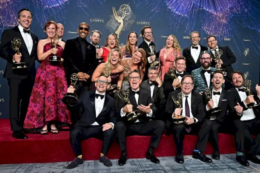 Daftar Pemenang Emmy Awards 2025, The Studio Borong Piala