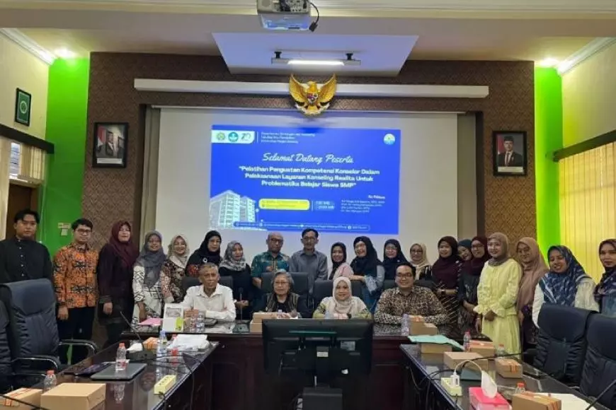 UM Perkuat Kompetensi Guru BK di Malang Hadapi Permasalahan Belajar Siswa