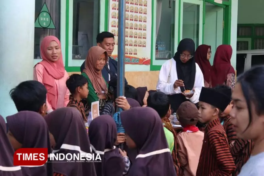 Business Day Jadi Ajang Belajar Siswa MI Miftahul Ulum Bersama Mahasiswa PPL UNISMA