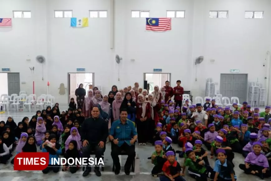 Seminar “Kami Benci Bully” Mahasiswa PPL-KSM Internasional UNISMA Bersama Madrasah Uthmaniah ABIM Pulau Pinang Malaysia