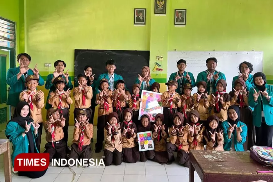 Sosialisasi PHBS dan Kreasi Clay Bersama Mahasiswa UNISMA di SDN 3 Wringinanom