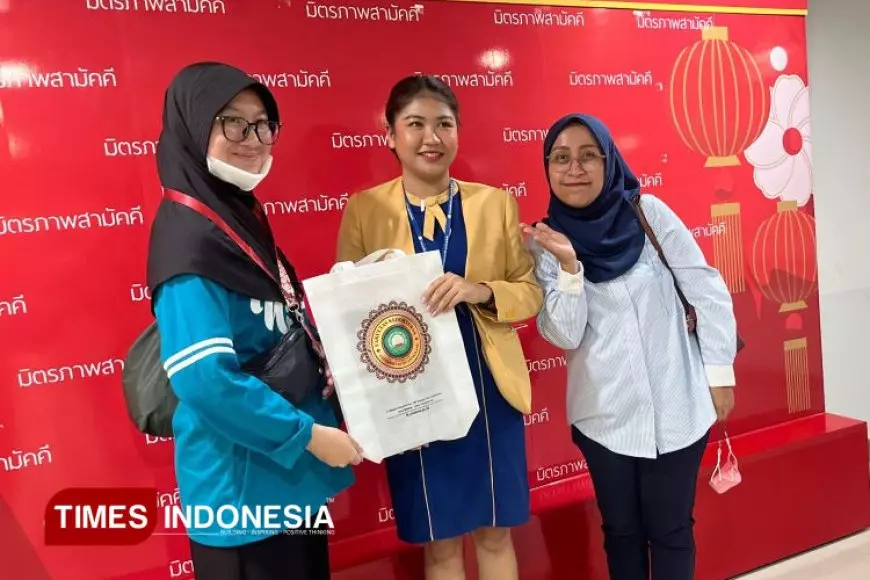 KSM-T Fakultas Kedokteran Unisma, Eksplorasi Pelayanan Kesehatan dan Tim Rescue di Hat Yai Thailand