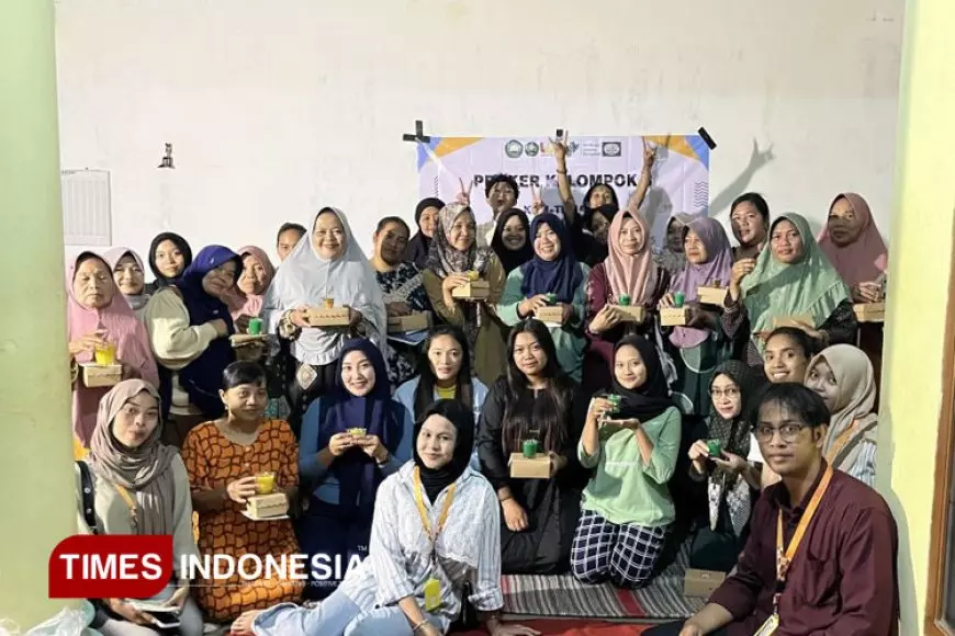 Dari Limbah Jadi Berkah: KSM-T UNISMA Sulap Minyak Jelantah Jadi Lilin Aromaterapi di Desa Malangsuko