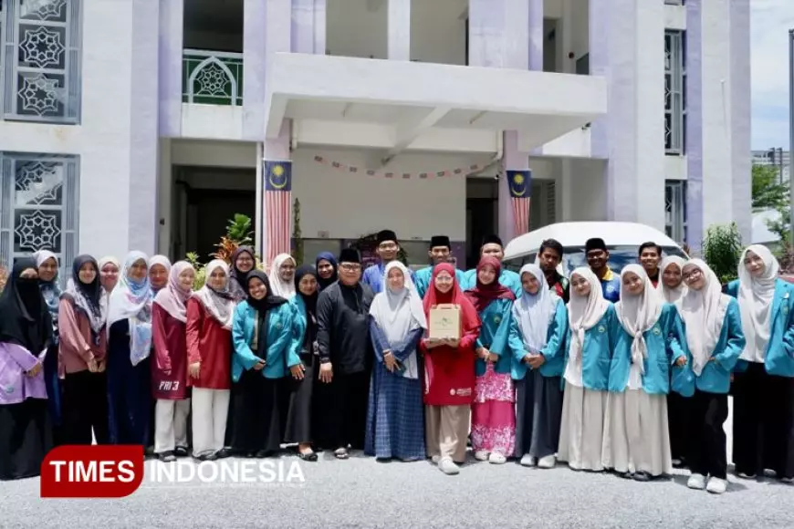 PPL-KSM Internasional Sukses Digelar, FAI UNISMA Bangga Jemput 13 Mahasiswa Pulang dari Malaysia
