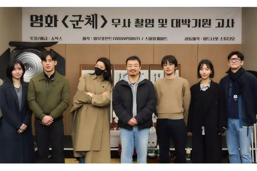 Yeon Sang Ho Ulang Kesuksesan Train To Busan Lewat Colony