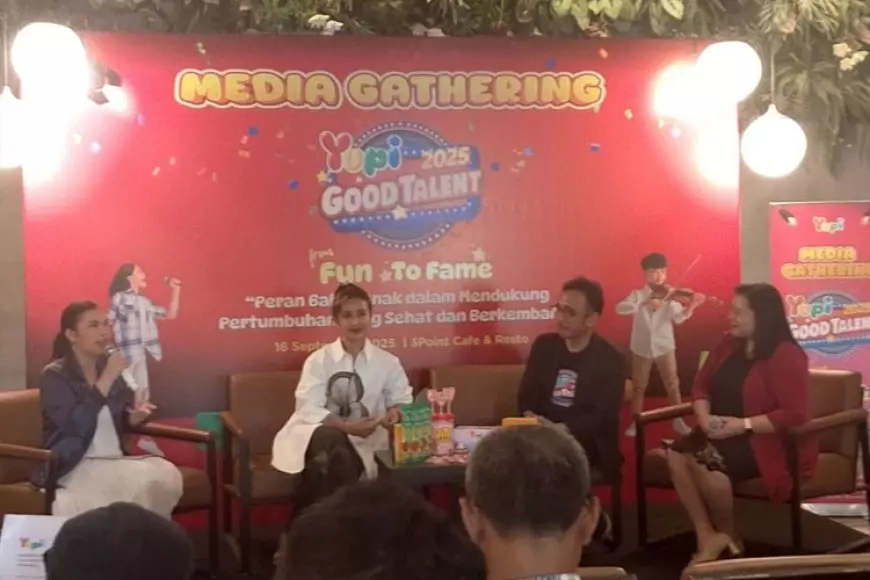Yupi Good Talent 2025, Peran Bakat Anak dalam Mendukung Pertumbuhan yang Sehat dan Berkembang
