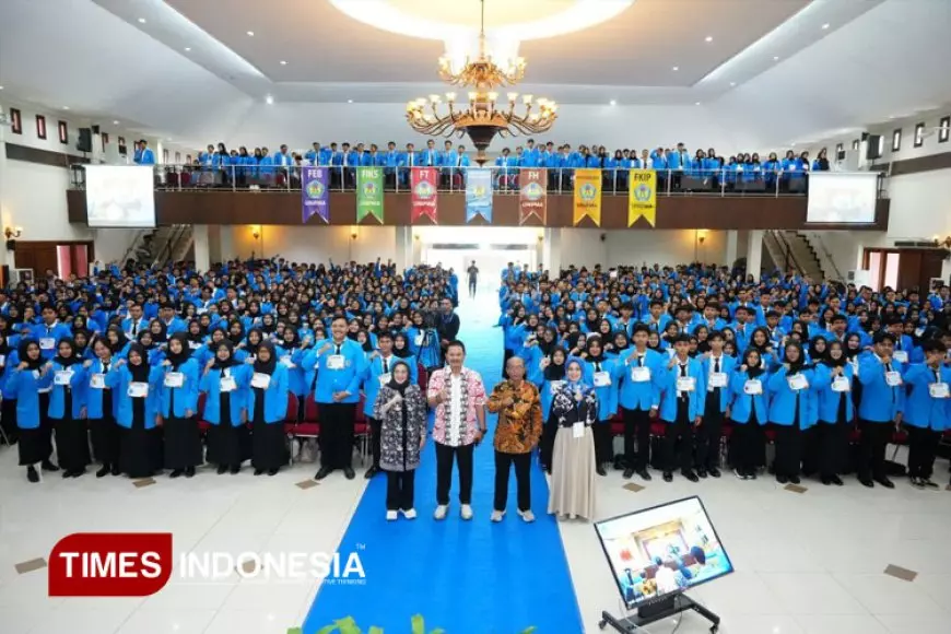 PKKMB 2025 Selesai, Mahasiswa Baru UNIPMA Madiun Siap Mulai Perkuliahan