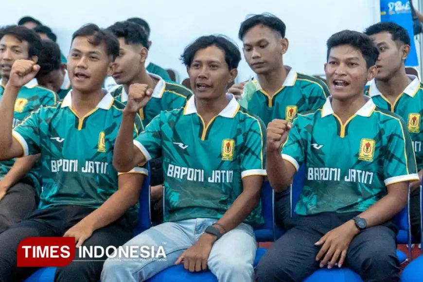 358 Atlet Jatim Siap Berlaga di Pomnas XIX, Targetkan Juara Umum