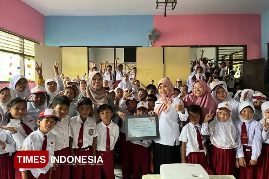 Edukasi PHBS, RSU Wajak Husada Malang Penyuluhan di SDN 2 Tajinan