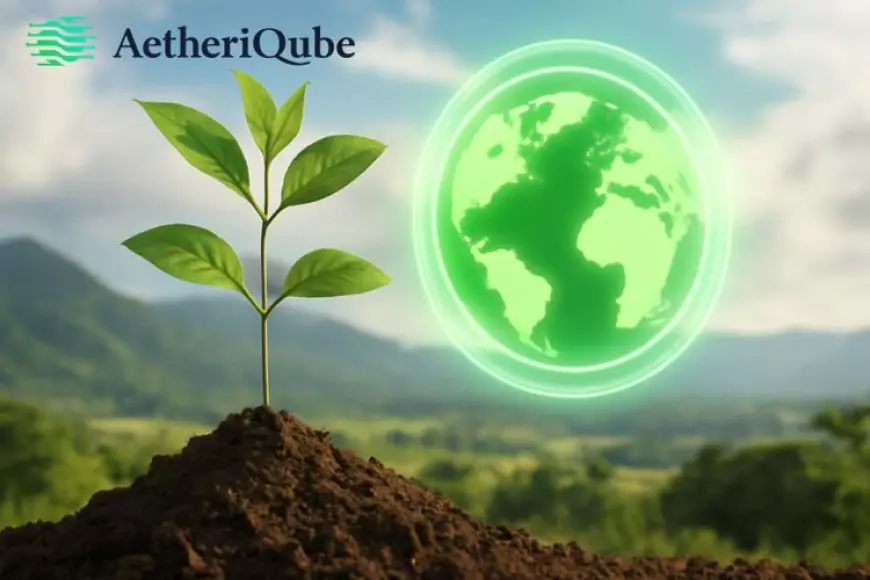 AetheriQube Gandeng Arab Saudi, Pacu Revolusi Energi Cerdas Berbasis AI dan Blockchain