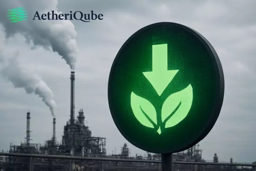 AetheriQube Luncurkan Sistem Pelacakan Karbon Berbasis AI dan Blockchain