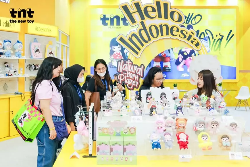 Tampil di IBTE 2025, tnt Resmi Hadir di Pasar Indonesia