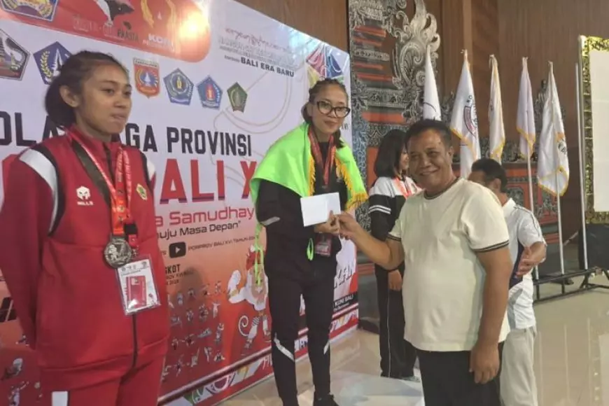 Peroleh Emas Dua Kali Lipat dari Periode Sebelumnya, Bukti KONI Klungkung Serius Tangani Atlet