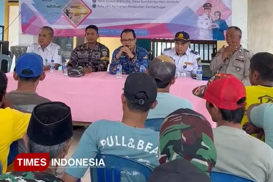 Dinas Perikanan Jember: 2 Ribu Lebih Kapal Nelayan Tidak Memiliki Dokumen