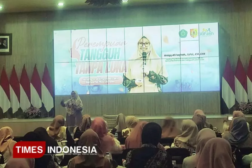 Dukung Pembangunan Jember, Ghytha Ingatkan Regulasi Emosi bagi Perempuan