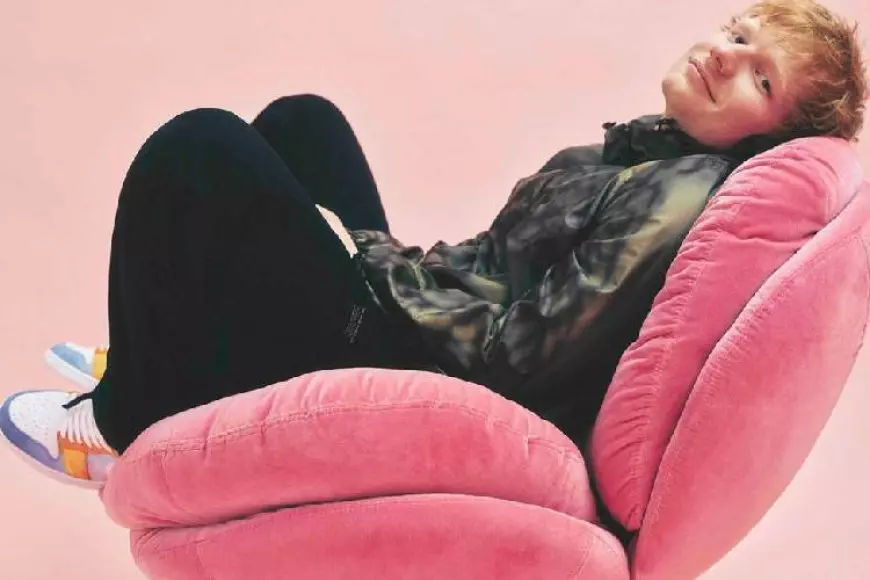 Ed Sheeran Rilis Album Baru dengan Ngamen di Jalanan London