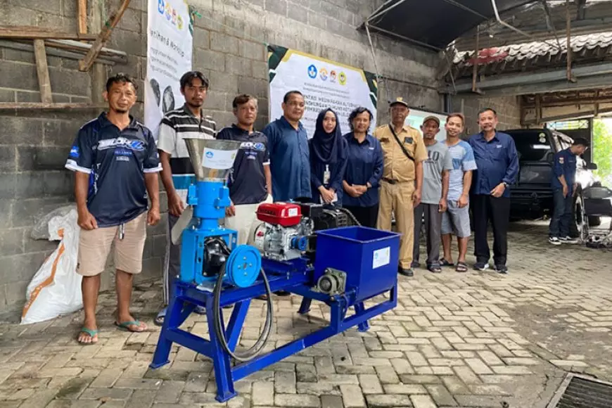 UNMER Malang Hadirkan Mesin Pakan Ramah Lingkungan untuk Kemandirian Petani Lele