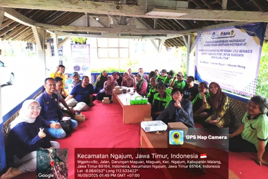 Penerapan Teknologi Smart Aquaculture untuk Pemberdayaan Masyarakat Desa Maguan oleh UNMER Malang