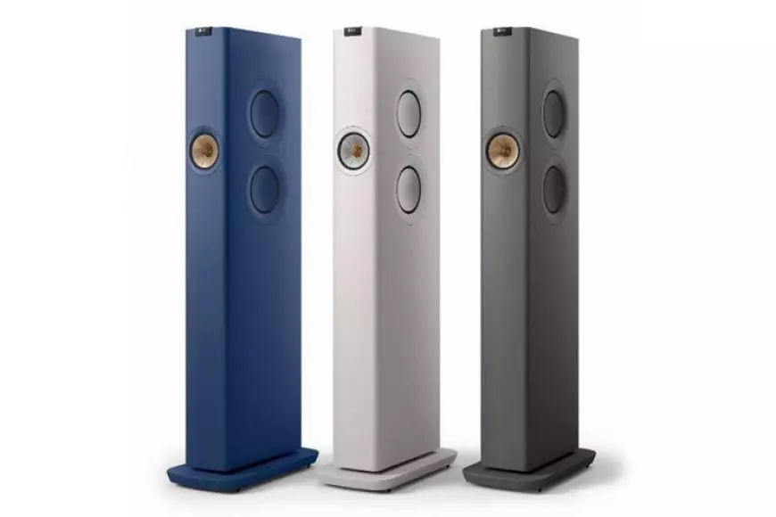 Memperkenalkan Sistem Floorstanding Nirkabel KEF LS60 yang Revolusioner
