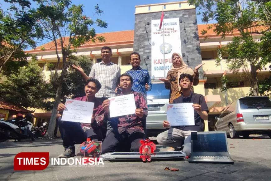 Mahasiswa UNP Kediri Raih Prestasi pada TeknoCom International IoT Competition