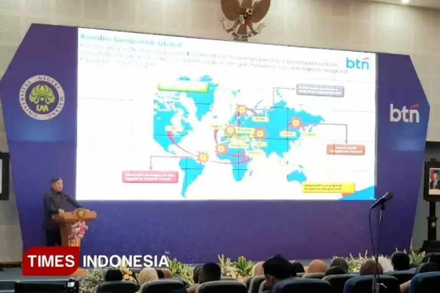 BTN dan UM Perkuat Sinergi, Dorong Literasi Keuangan dan Transformasi Digital
