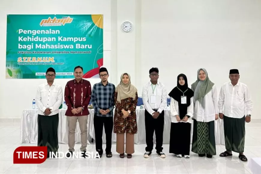 FK Universitas Hamzanwadi Lombok Timur Gelar PKKMB, Usung Semangat STERNUM