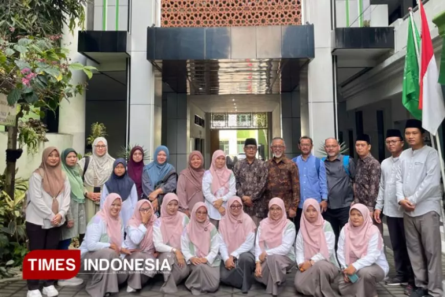 MTs Almaarif 01 Singosari Terima Kunjungan Siswi Malaysia dalam Program Pertukaran Pelajar