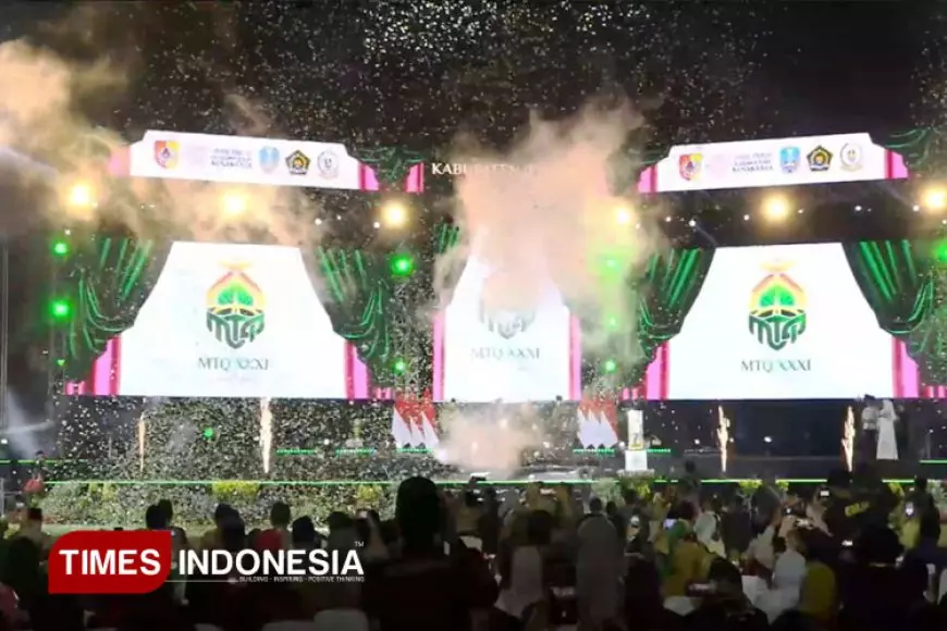 Jelang Penutupan, Jember Peringkat 3 di MTQ XXXI JATIM