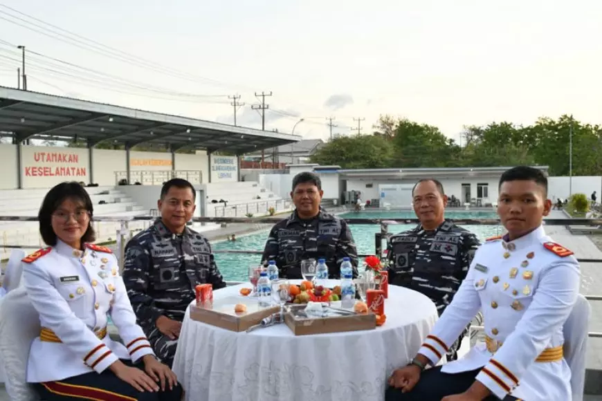 Wisuda 47 Mahasiswa Unhan, Ini Pesan Wadan Kodaeral VII