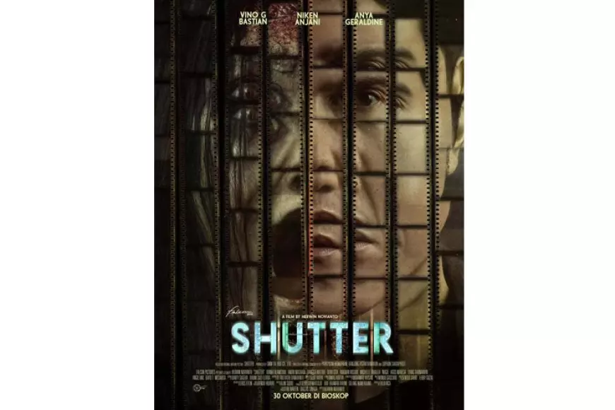 Shutter Film baru Vino G Bastian, Perankan Fotografer