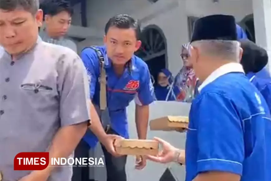 Rayakan HUT ke-27 DPD PAN Kota Tasikmalaya Perkuat Soliditas dan Kedekatan dengan Masyarakat