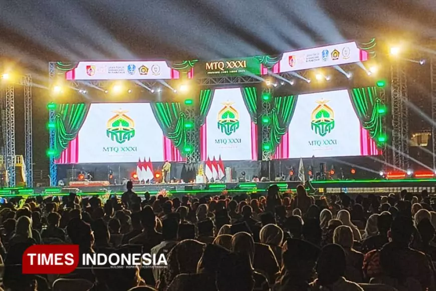MTQ XXXI Jatim Resmi Ditutup, Bupati Fawait: Semoga Menjadi Kenangan yang Indah