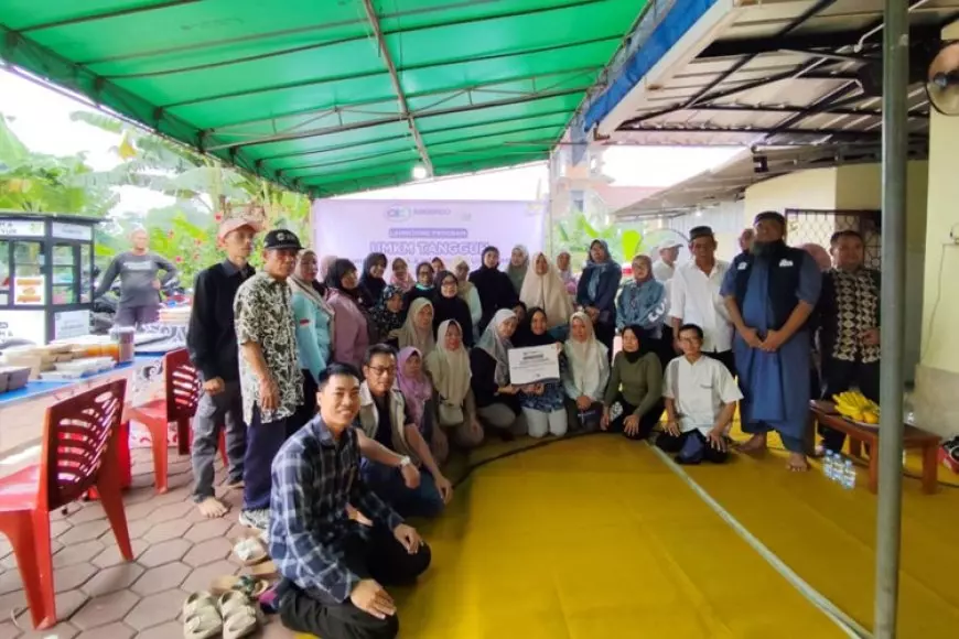 Kolaborasi LMI dan Askrindo Syariah Resmikan Program UMKM Tangguh