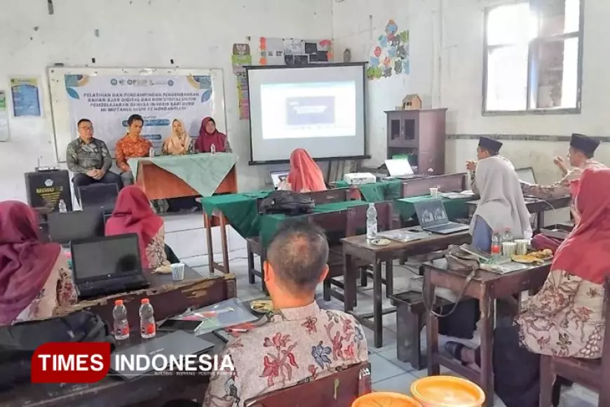 Unisma Tingkatkan Kompetensi Guru MI dalam Pengembangan Bahan Ajar Bahasa Inggris Digital dan Non-Digital