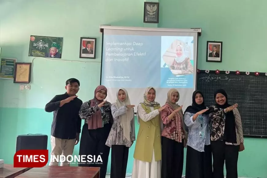 PPL PGMI UNISMA Gelar Workshop Implementasi Deep Learning