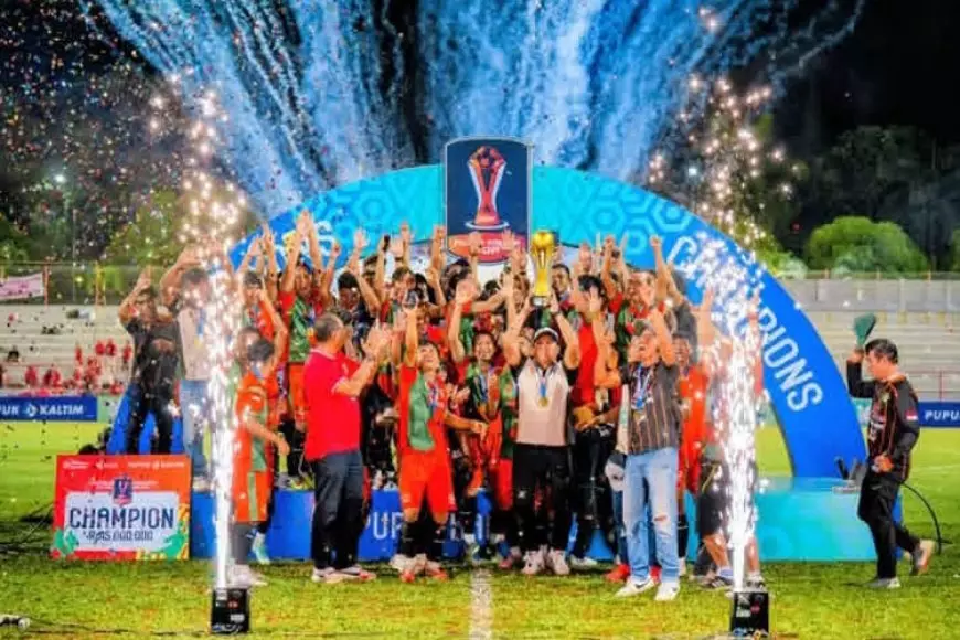 Tanjung Laut Pertahankan Trofi PKT Cup 2025 Usai Tumbangkan Loktuan Lewat Adu Penalti