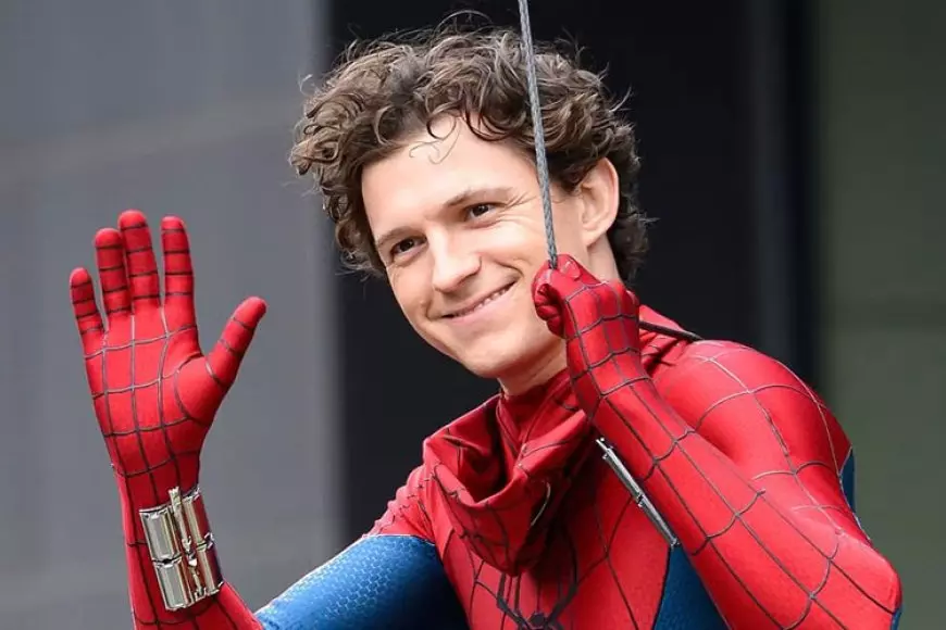 Waduh, Tom Holland Gegar Otak Saat Syuting Spider-Man: Brand New Day